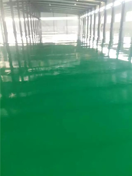 华安给你一份 地坪漆施工 + 维修（翻新）