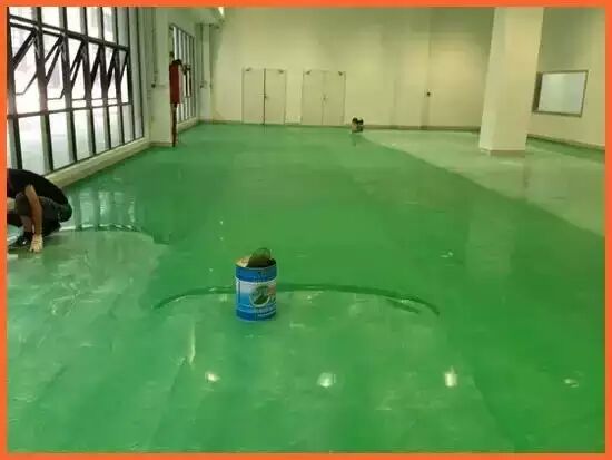 华安选择适合室外地坪漆翻新的材料 
