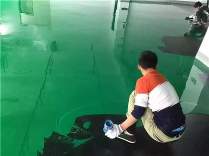 华安下面给你一份环氧地坪漆施工的完整流程