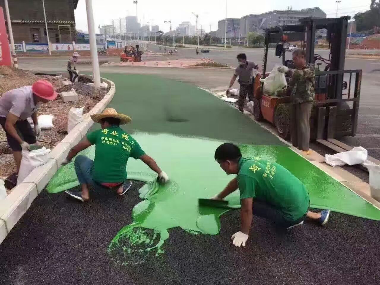 华安 地坪漆翻新施工全流程方案